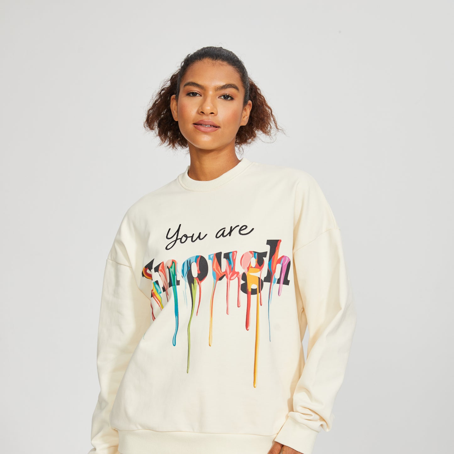 You are Enough Crewneck