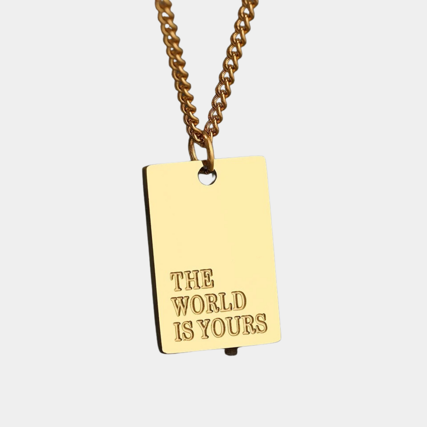The world is yours Necklace