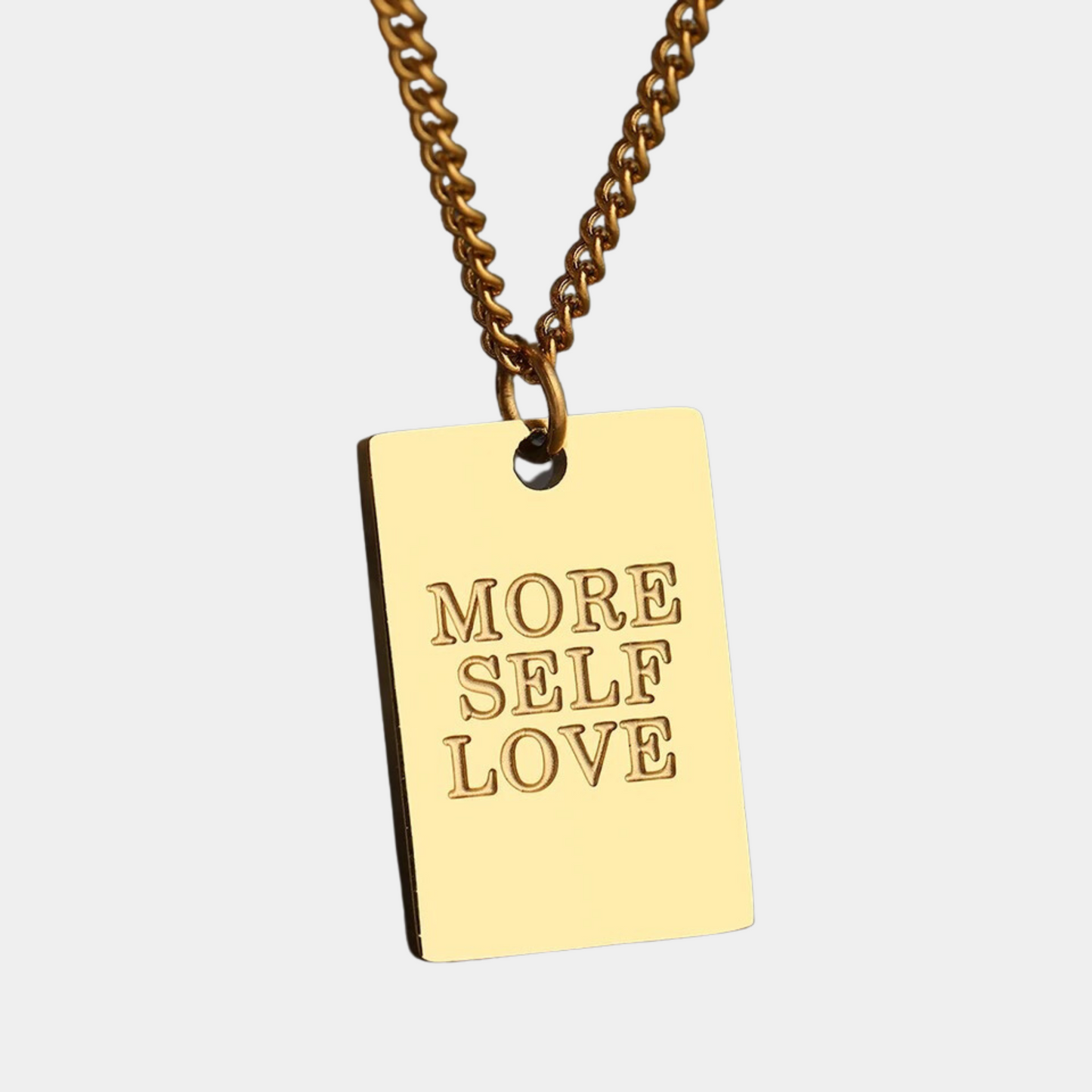 More Self Love Necklace