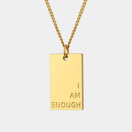 I am enough Necklace