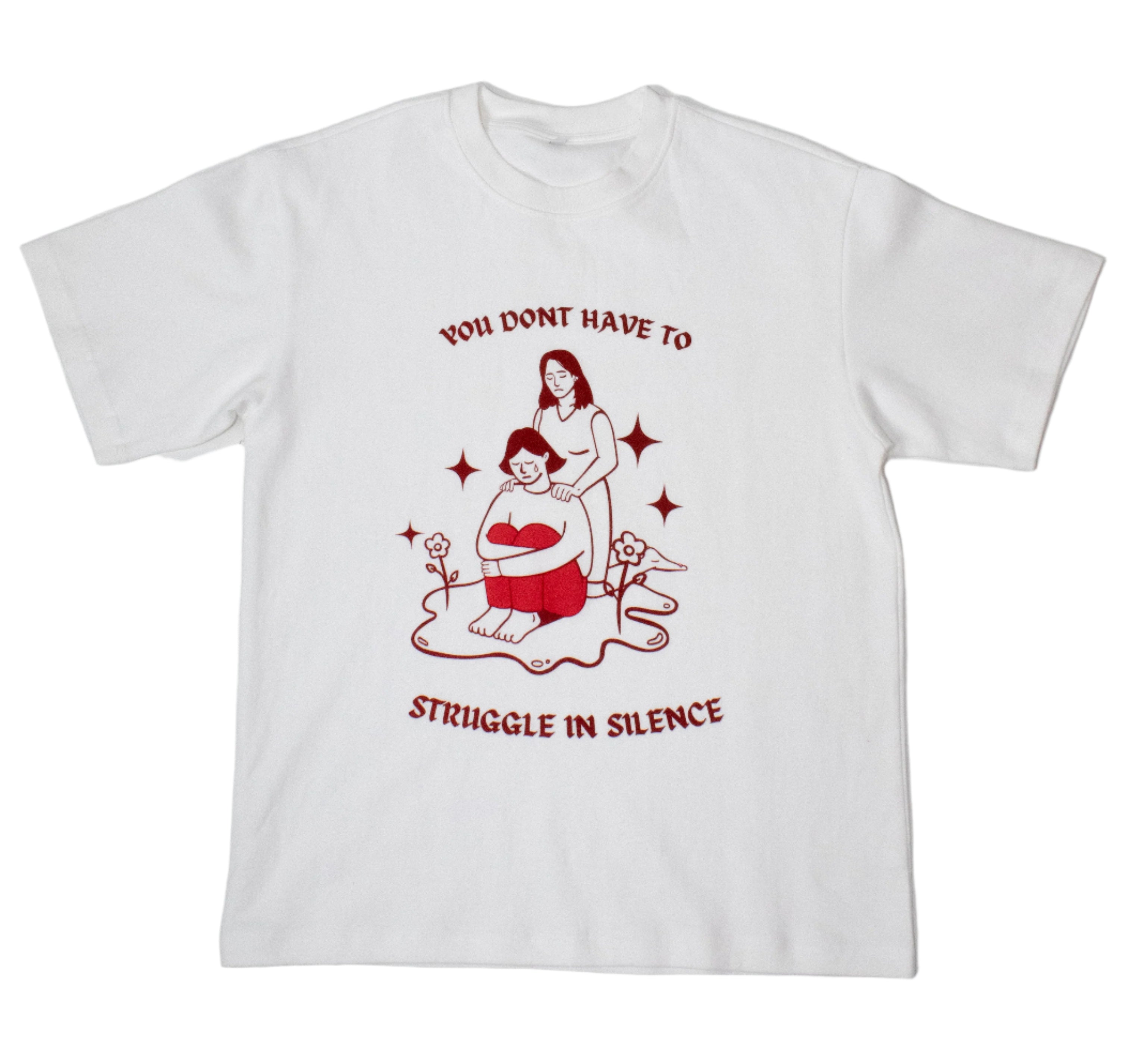 No more Silence Tee