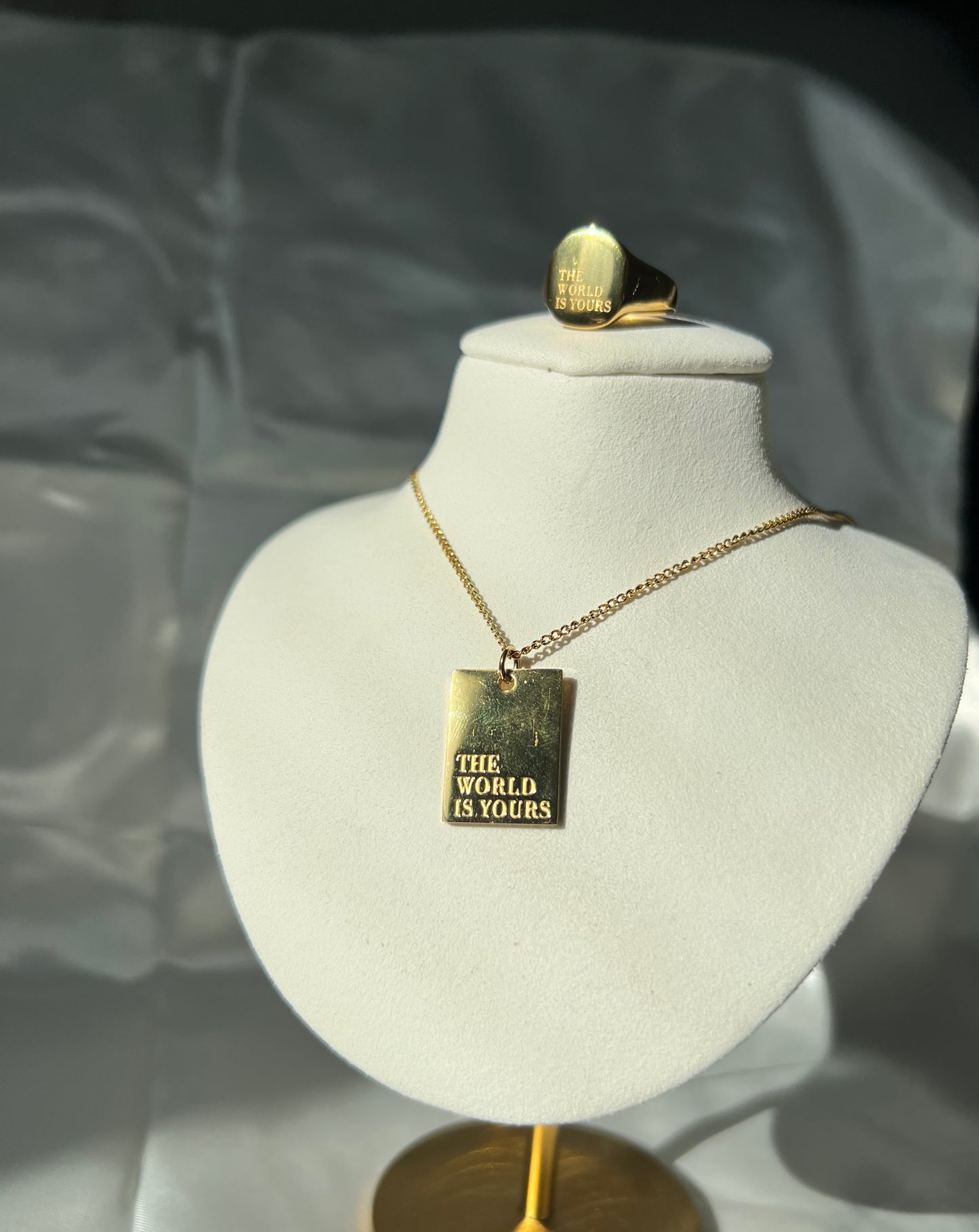The world is yours Necklace